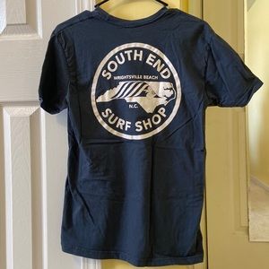 South End surf shop tee